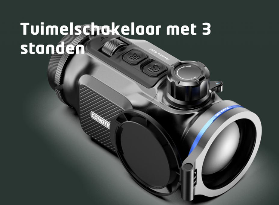 Hikmicro Condor LRF CQ50L Warmtebeeld Handkijker (Afstandmeter)