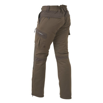 SHOOTERKING Huntflex Winter Broek Primaloft Bruin/Olijf