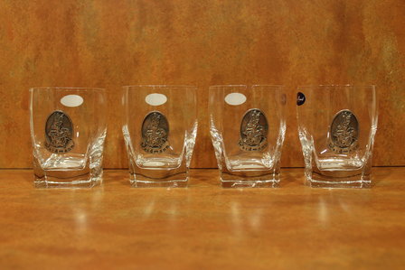 Whiskey Glazen Set 4 Stuks