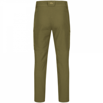 Męskie spodnie Blaser Airflow w kolorze oliwkowym