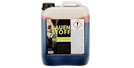 Beukenhoutteer 5 Liter Kanister Sauenstoff Wald & Forst - Waidmann