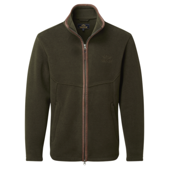 Vagor Polar fleece jacket men green