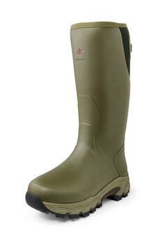 Gateway 1 Pro Shooter Stiefel 18&quot; side-zip Olive