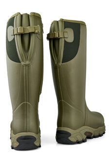 Gateway 1 Pro Shooter Boots 18&quot; side-zip Olive