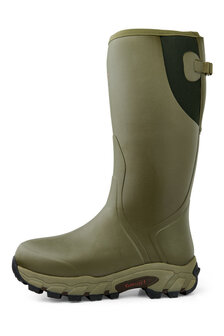 Gateway 1 Pro Shooter Botte 18&quot; side-zip Olive