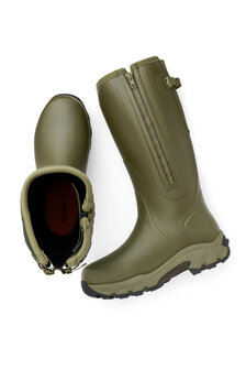 Gateway 1 Pro Shooter Stiefel 18&quot; side-zip Olive