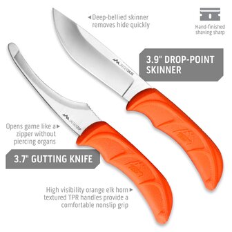 Outdoor Edge Knife Set Jaeger Pak