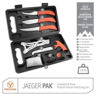 Outdoor Edge Knife Set Jaeger Pak