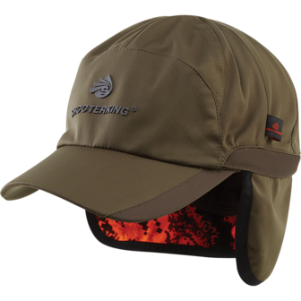 Casquette d&#039;hiver r&eacute;versible Shooterking Huntflex marron