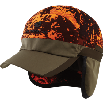 Shooterking Huntflex reversible winter cap brown