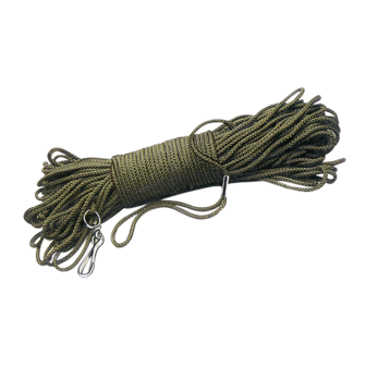 Field Leash Made of Perlon Green 10 m