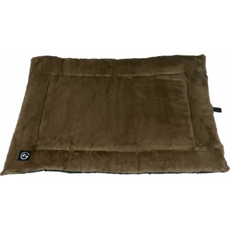 Farm-Land Outdoor dog blanket Velours Olive 76 x 53 cm