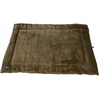 Farm-Land Outdoor dog blanket Velours Olive 105 x 70 cm