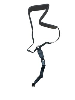 Neoprene Neck strap Quick-Release 3,5mm schroefdraad