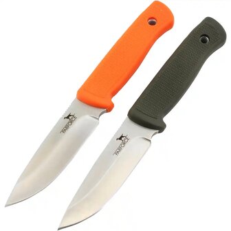 Parforce 2 piece knife set Olive &amp; Orange