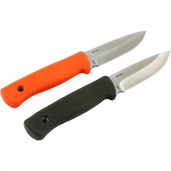 Parforce 2 piece knife set Olive &amp; Orange