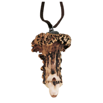 Sifflet pour chien, bois de cerf