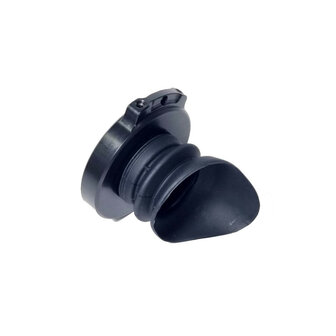 Rusan Rubber Eyepiece with Adapter for Modular Connector MAR