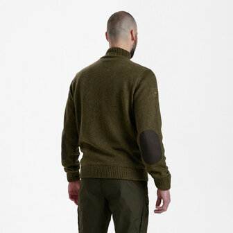 Deerhunter Trui Carlisle Knit with Stormliner MEN - Cypress