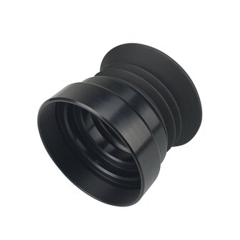 Rubber eyepiece for M52x0.75 - Hikmicro Thunder 2.0 / Thermtec / Merlin-42 / Leica / Zeis / Dipol