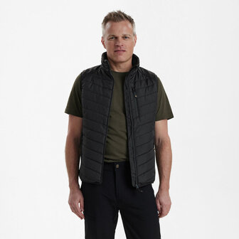 Deerhunter Moorpadded Waistcoat black