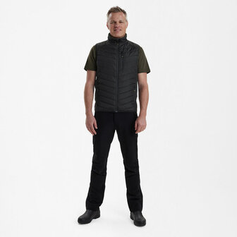 Deerhunter Moorpadded Gilet noir