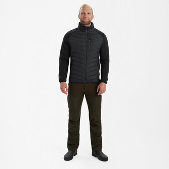 Deerhunter Moor Padded jas zwart