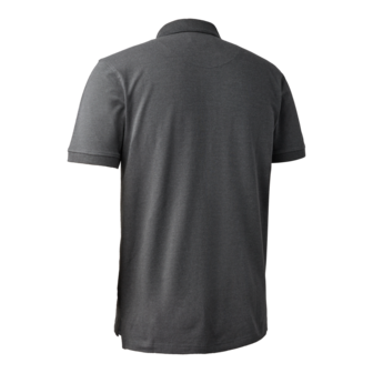 Deerhunter Harris polo shirt dark gray