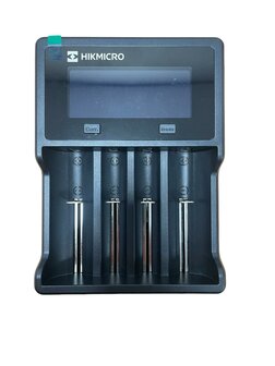 Hikmicro Batterieladeger&auml;t 4-Slots