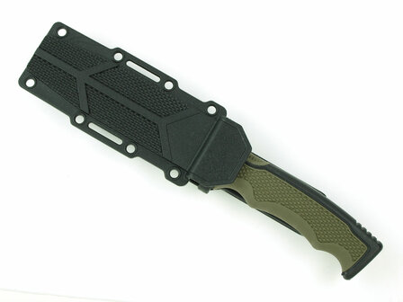 X-Treme Lightweight Bushcraft mes met schede