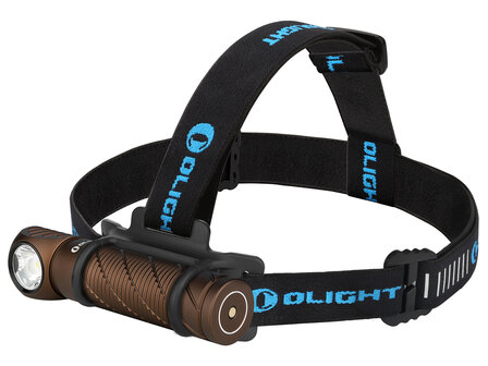 OLIGHT Hoofdlamp Perun 2 Woestijnbruin