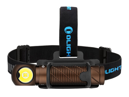 Olight Lampe frontale Perun 2 Tan du d&eacute;sert