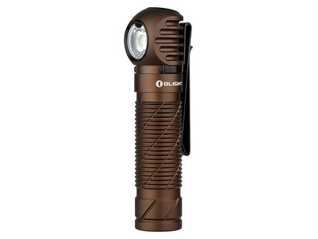 Olight Kopflampe Perun 2 W&uuml;stenbraun