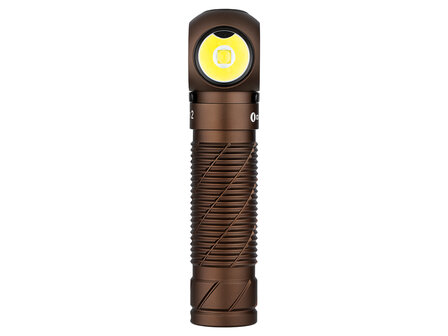 Olight Lampe frontale Perun 2 Tan du d&eacute;sert