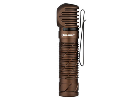 Olight Lampe frontale Perun 2 Tan du d&eacute;sert