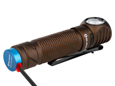 Olight Lampe frontale Perun 2 Tan du d&eacute;sert