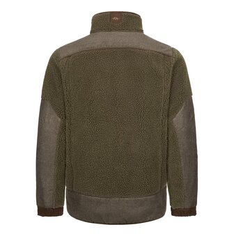 Veste polaire Blaser Sherpa olive fonc&eacute;