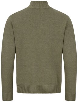 Pull en laine HZ Blaser pour homme olive fonc&eacute;