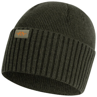 Blaser Rib Beanie Bob dunkeloliv