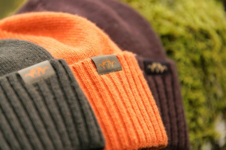 Blaser Rib Beanie Bob dunkelbraun