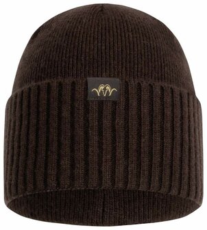 Bonnet c&ocirc;tel&eacute; Blaser Bob marron fonc&eacute;