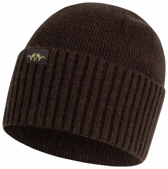 Blaser Rib Beanie Bob dunkelbraun