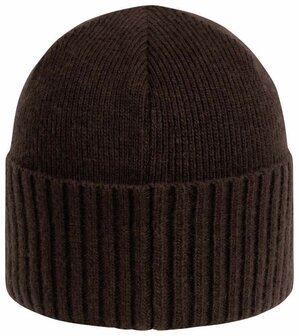 Blaser Rib Beanie Bob dunkelbraun