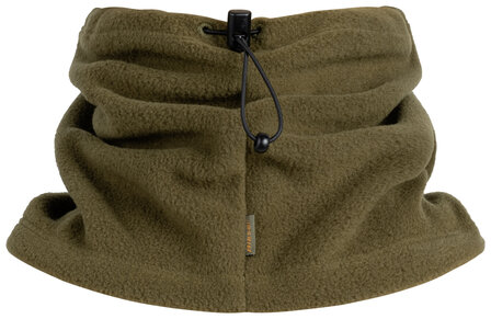 Blaser Fleece Tube Scarf dark olive (Nekwarmer)