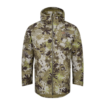 Blaser Shield Down Jas heren in Huntec camo