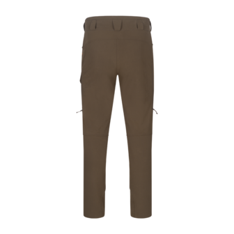 Pantalon Blaser Resolution en marron fonc&eacute;