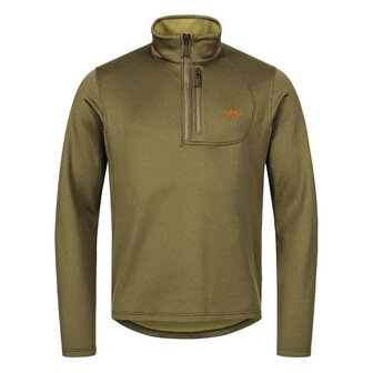 Blaser Drain HZ Half-Zip ciemnej oliwki