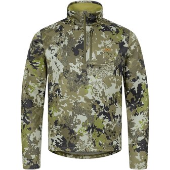 Blaser Drain HZ Half-Zip Huntec camo