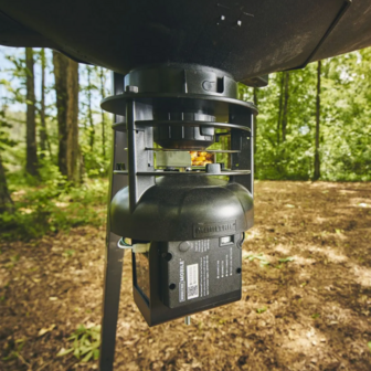 Moultrie Voerautomaat Pro Hunter Feeder II met Bluetooth, 1-4 voedertijden per dag instelbaar