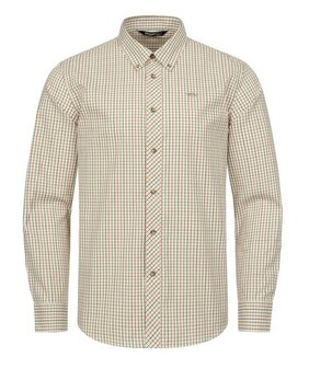 Blaser Shirt Tristan Beige/red